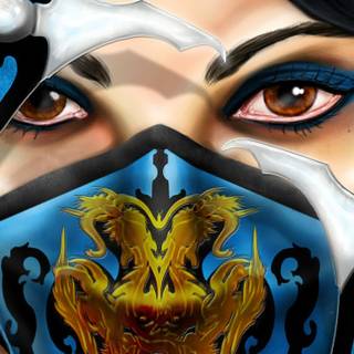 Mortal Kombat girls HD wallpaper