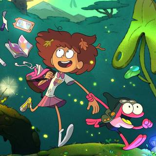 Amphibia wallpaper