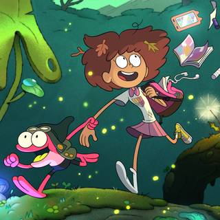 Amphibia wallpaper
