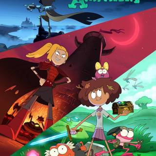 Amphibia wallpaper