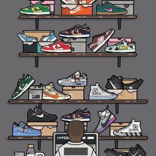 Sneaker wallpaper