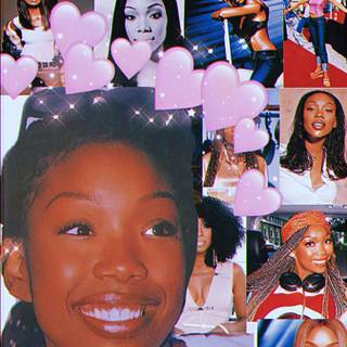 Brandy singer wallpaper