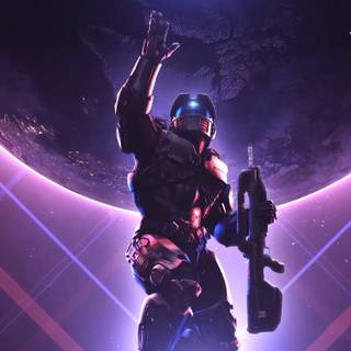 Game engine wallpaper