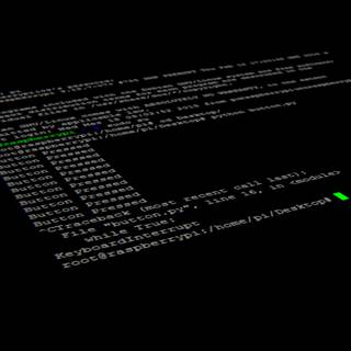 Linux code wallpaper