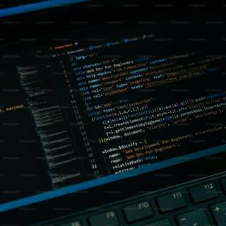 Linux code wallpaper