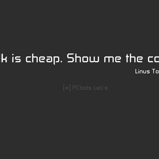 Linux code wallpaper