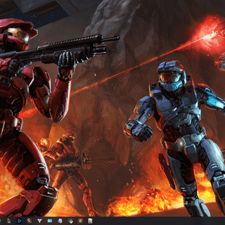 Game engine wallpaper