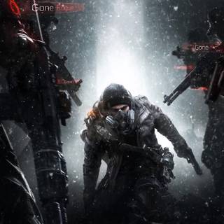 Game engine wallpaper