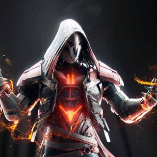 Game engine wallpaper