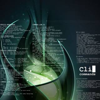 Linux code wallpaper