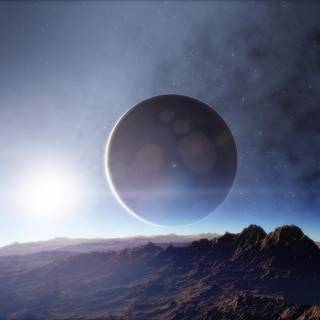 Game engine wallpaper