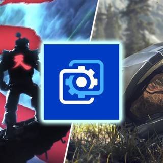 Game engine wallpaper