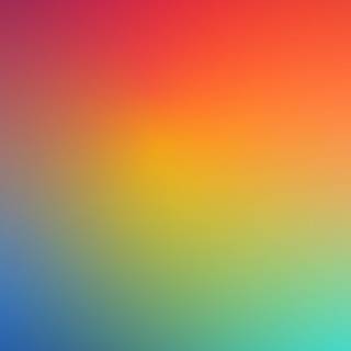 Rainbow gradients wallpaper