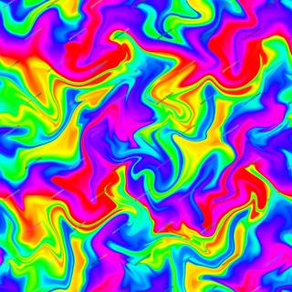 Rainbow gradients wallpaper