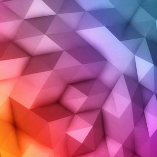 Rainbow gradients wallpaper