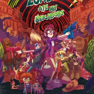 Zombies Ate My Neighbors wallpaper