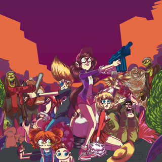 Zombies Ate My Neighbors wallpaper