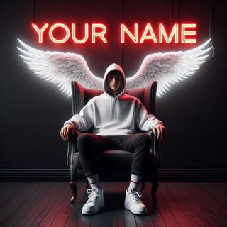 3D profile wallpaper