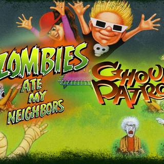 Zombies Ate My Neighbors wallpaper