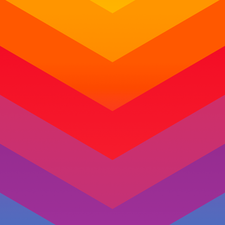 Rainbow gradients wallpaper