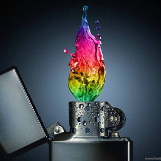 3D profile wallpaper