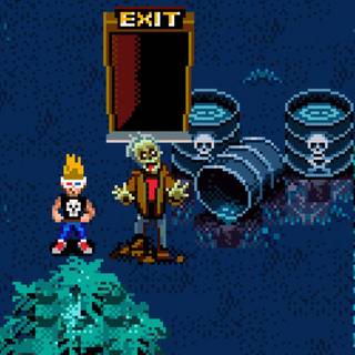 Zombies Ate My Neighbors wallpaper