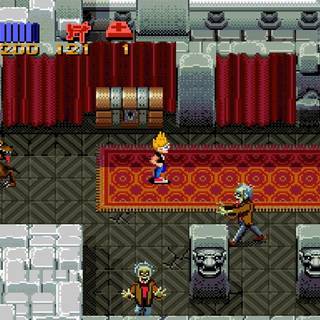 Zombies Ate My Neighbors wallpaper