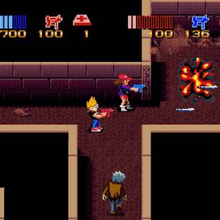 Zombies Ate My Neighbors wallpaper