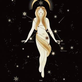 Virgo maiden wallpaper