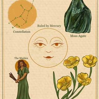 Virgo maiden wallpaper