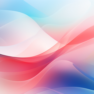 Sharp red and blue wallpaper