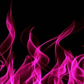 Electric pink and purple wallpaper