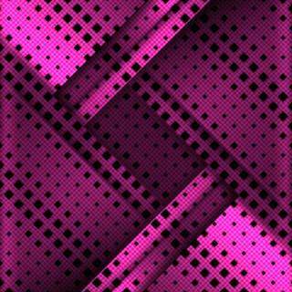 Electric pink and purple wallpaper