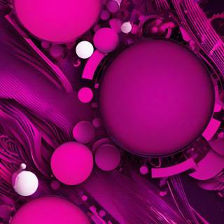 Electric pink and purple wallpaper