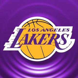 NBA LA Lakers sign wallpaper