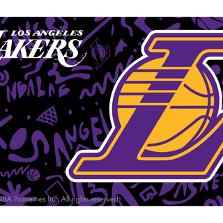 NBA LA Lakers sign wallpaper