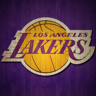 NBA LA Lakers sign wallpaper