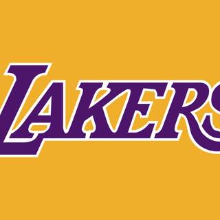 NBA LA Lakers sign wallpaper