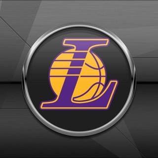 NBA LA Lakers sign wallpaper