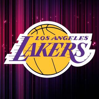NBA LA Lakers sign wallpaper