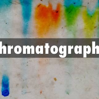 Chromatography wallpaper
