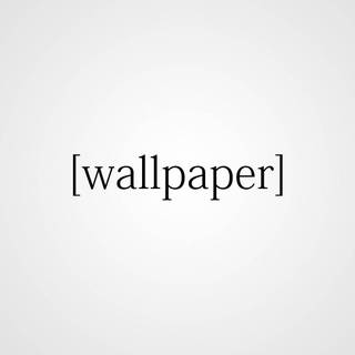 Minimal text wallpaper