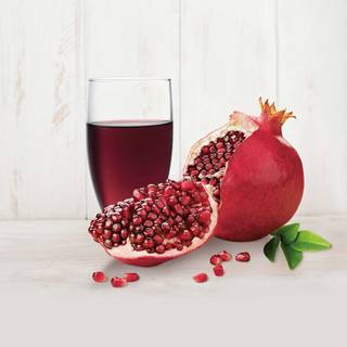 Pomegranate juice wallpaper