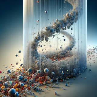 Chromatography wallpaper