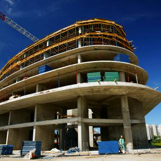 Building materials wallpaper