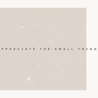 Minimal text wallpaper