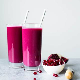Pomegranate juice wallpaper