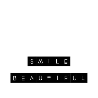 Minimal text wallpaper