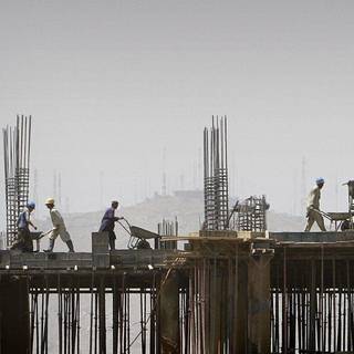 Building materials wallpaper