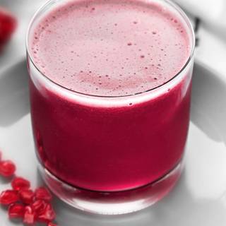 Pomegranate juice wallpaper